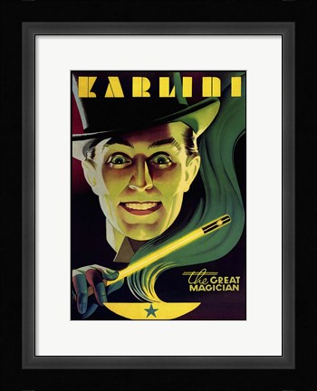 Framed Performance 1 Print