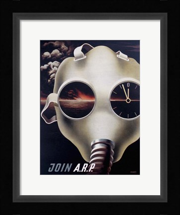 Framed Prop Military 2 Print