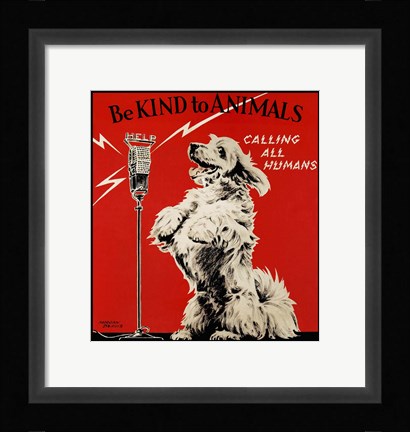 Framed Propaganda 103 Print