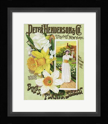 Framed Seeds 1 Print