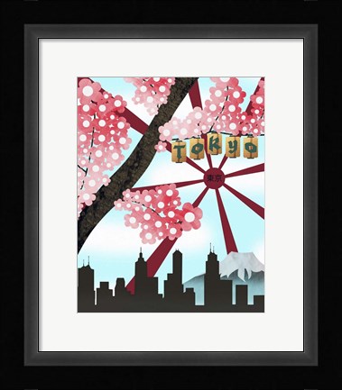 Framed Tokyo Print