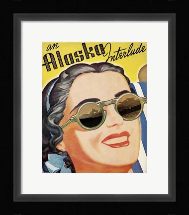 Framed Alaska Interlude Print