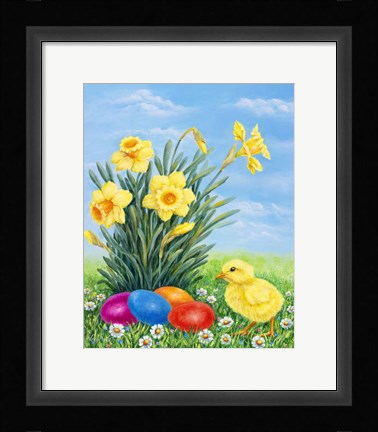 Framed Easter Time Print