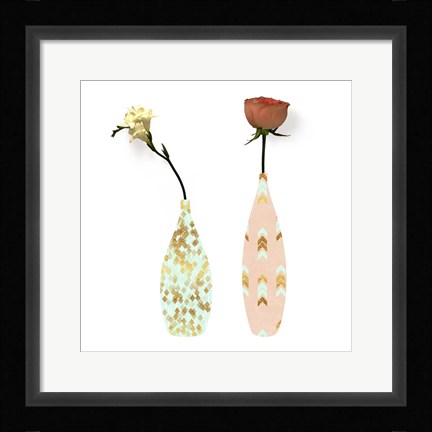 Framed Modern Home II Print