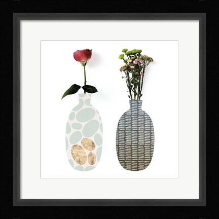 Framed Modern Home IV Print