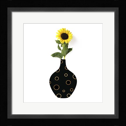 Framed Modern Home I Print