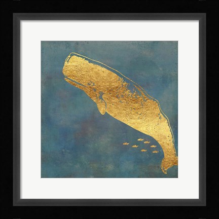 Framed Deep Sea Life I Print