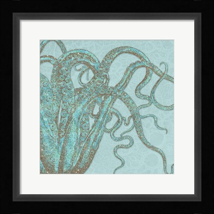Framed Tentacles Print