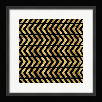 Framed East To West Print