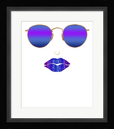 Framed Summer Dusk Print