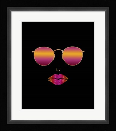 Framed Summer Heat Print