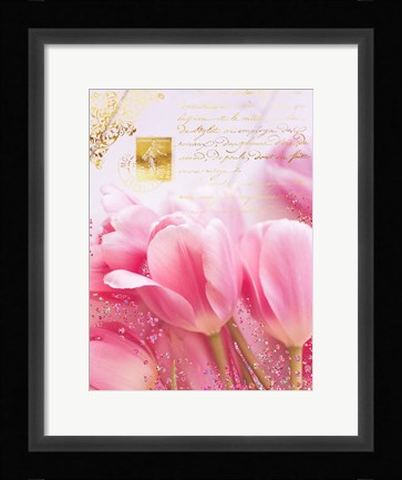 Framed Wedding In Paris I Print