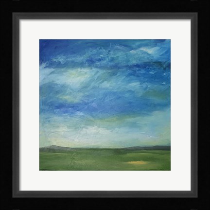 Framed Skyscape 517 Print