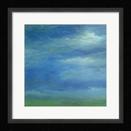 Framed Skyscape 617 Print