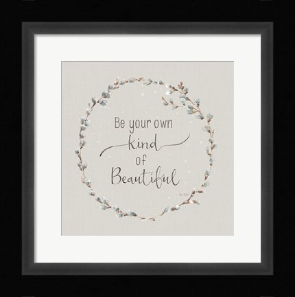 Framed Country Weekend XXVII Gray Print