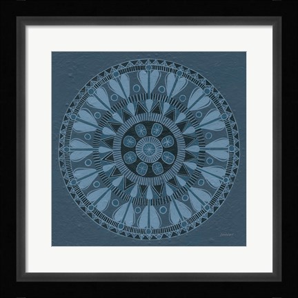 Framed Adire III Print