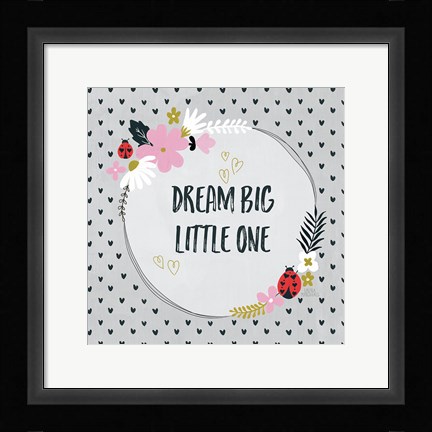 Framed Lovebug III Print