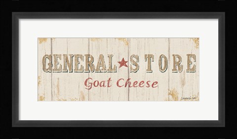 Framed Farm Patchwork XV Print