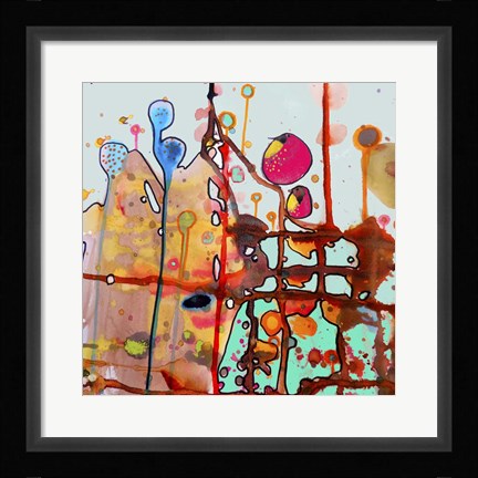 Framed Alchimie Print