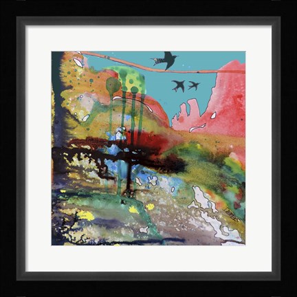 Framed Adventure Print