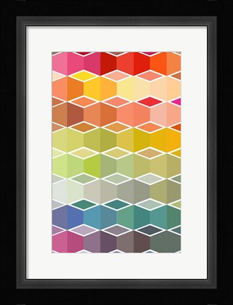 Framed Flanneur Print