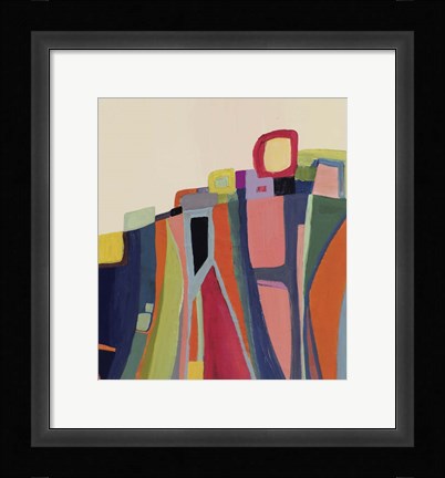 Framed Falaise Print