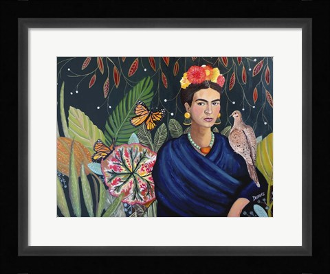 Framed Frida Print