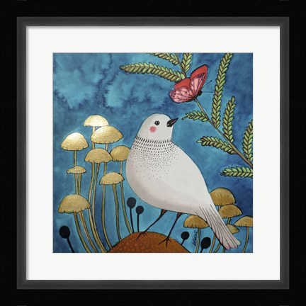 Framed Le Petit Sentier Print