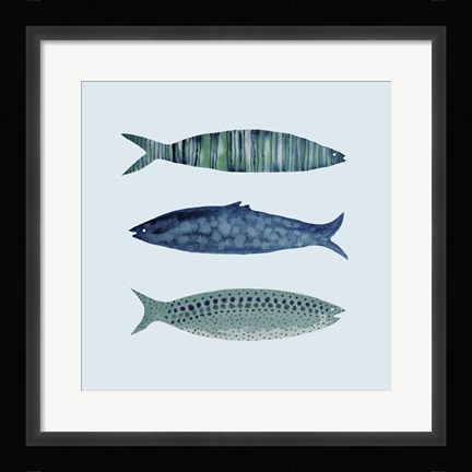 Framed Fish Print