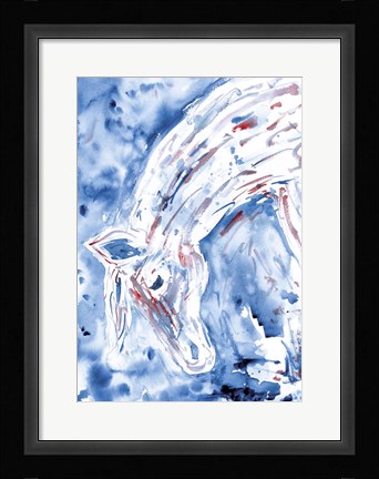 Framed Phantom Print