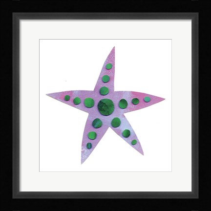 Framed Starfish Print