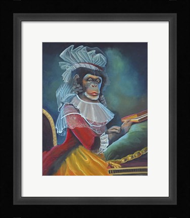 Framed Princess Beatrice Print