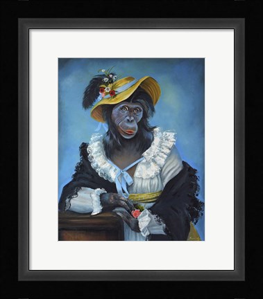 Framed Dutchess Print