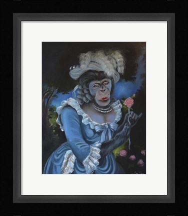 Framed Mary Anne Print