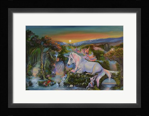 Framed Perfect Place Print