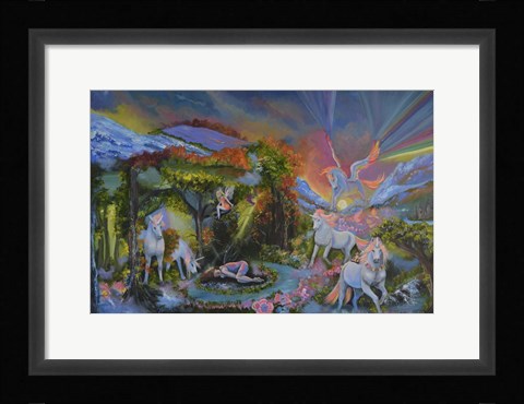 Framed Perfect Sleep Print