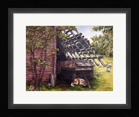 Framed Anticipation Print