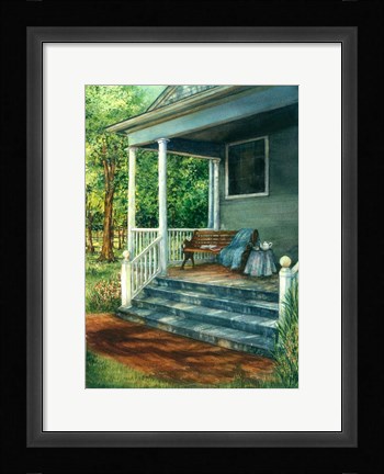 Framed Serinity Print