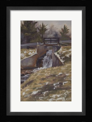 Framed Highland Rec Dam Print