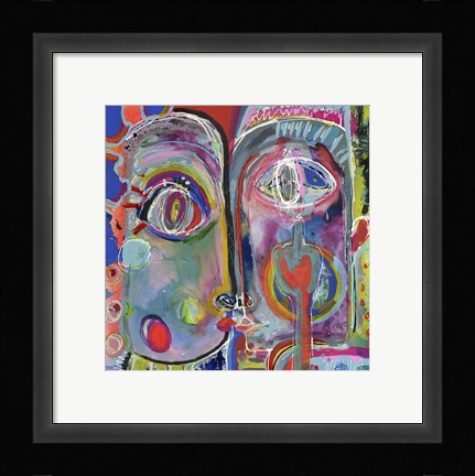 Framed What You're Really Thinking Print