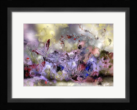 Framed Spring Flowers Print