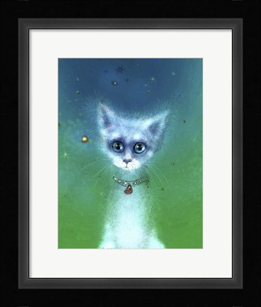 Framed Alone Again Print