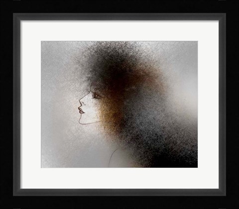 Framed Fashion 1 Print