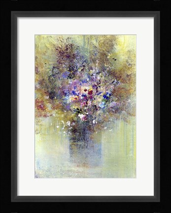 Framed Bouquet of Flowers 11 Print