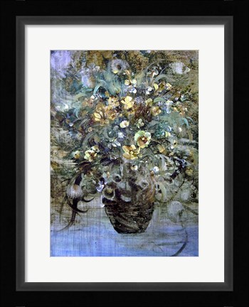 Framed Bouquet of Flowers 12 Print