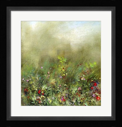 Framed Meadow 3 Print