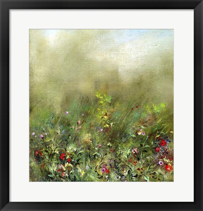 Framed Meadow 3 Print