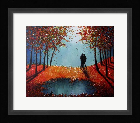 Framed Secret Pool Print