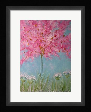 Framed Spring Blossom Print