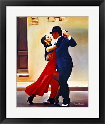 Framed Dance Print